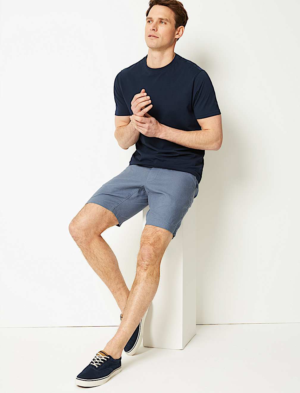 Linen Rich Shorts