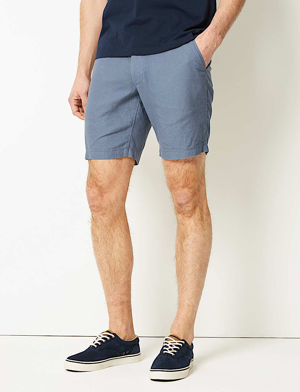 Linen Rich Shorts
