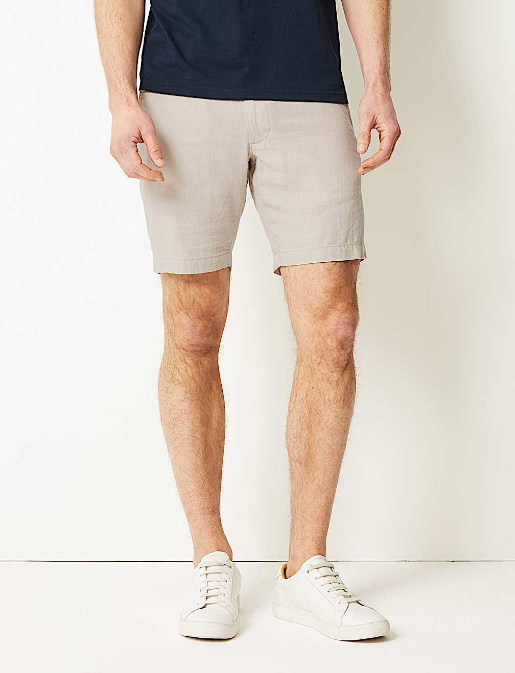 Linen Rich Shorts