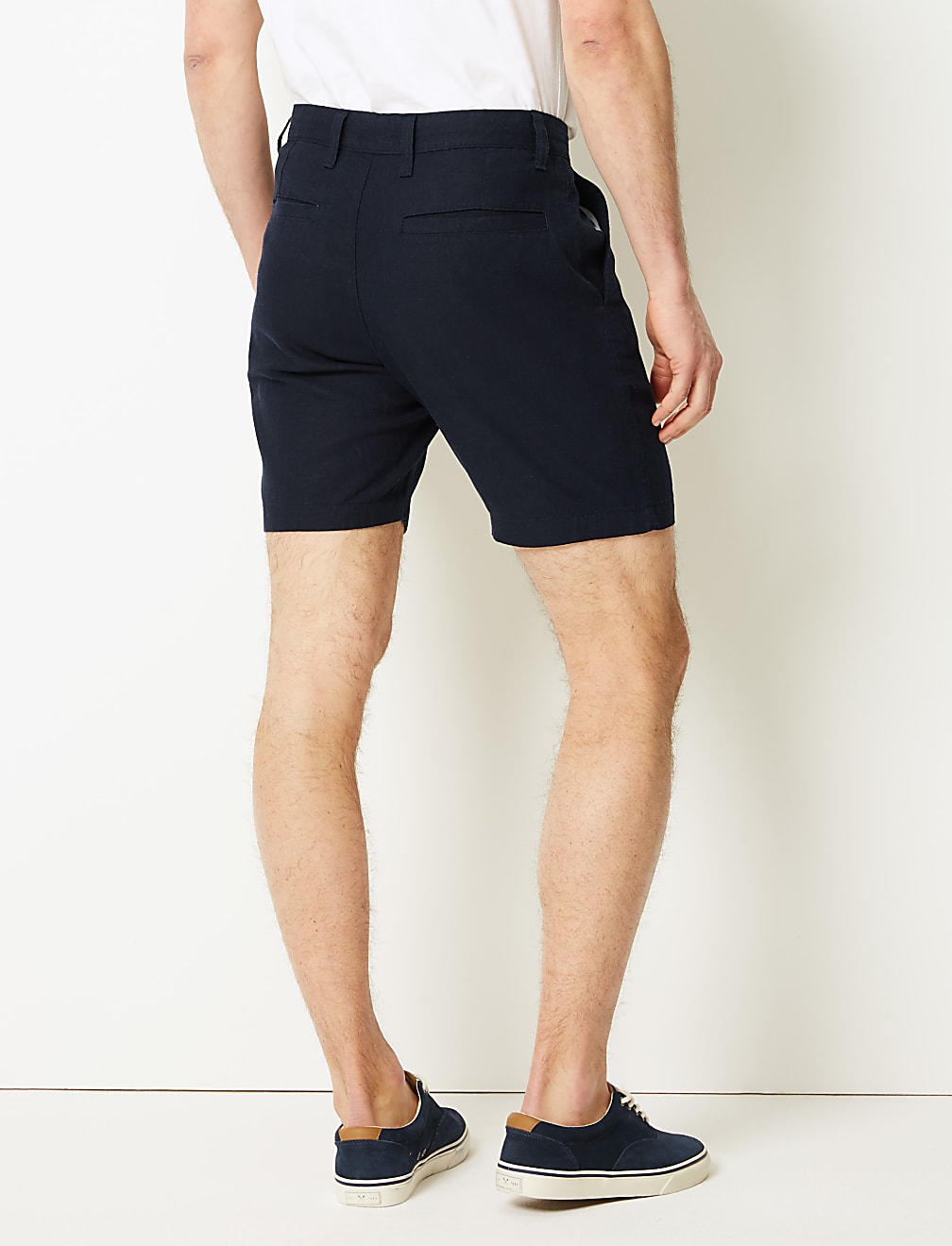 Linen Rich Shorts