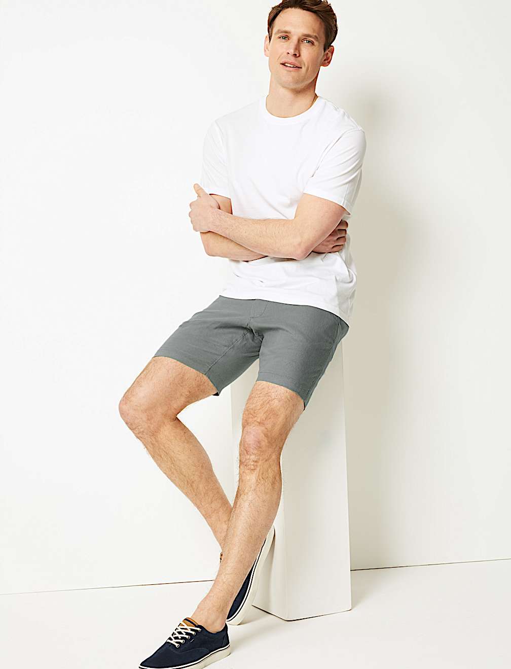 Linen Rich Shorts