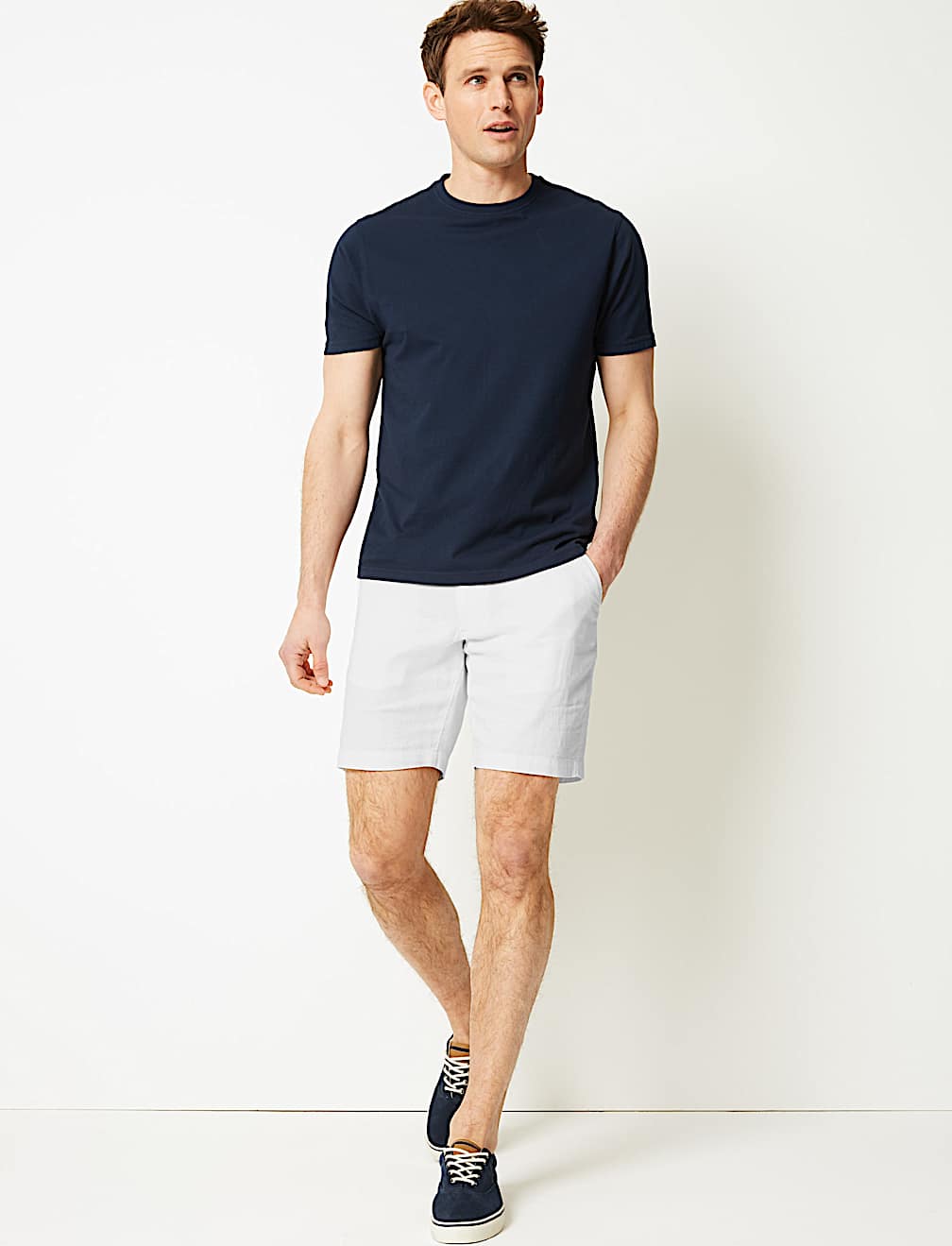 Linen Rich Shorts