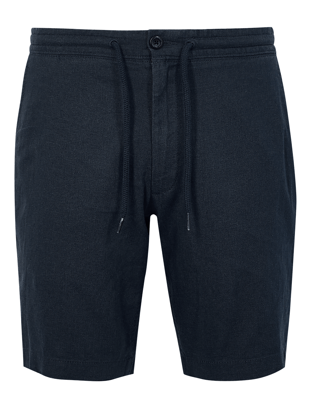 Linen Blend Regular Fit Short