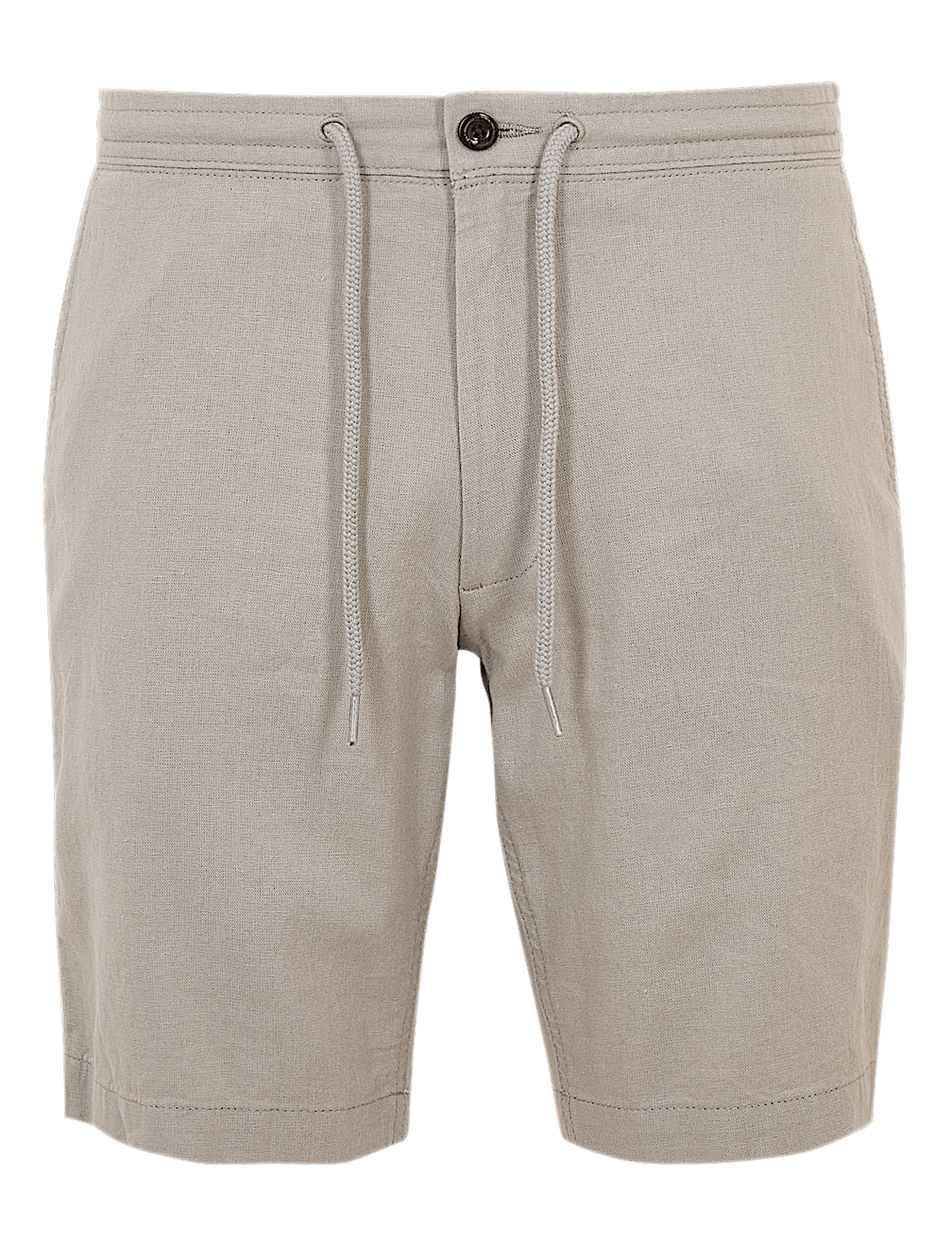 Linen Blend Regular Fit Short