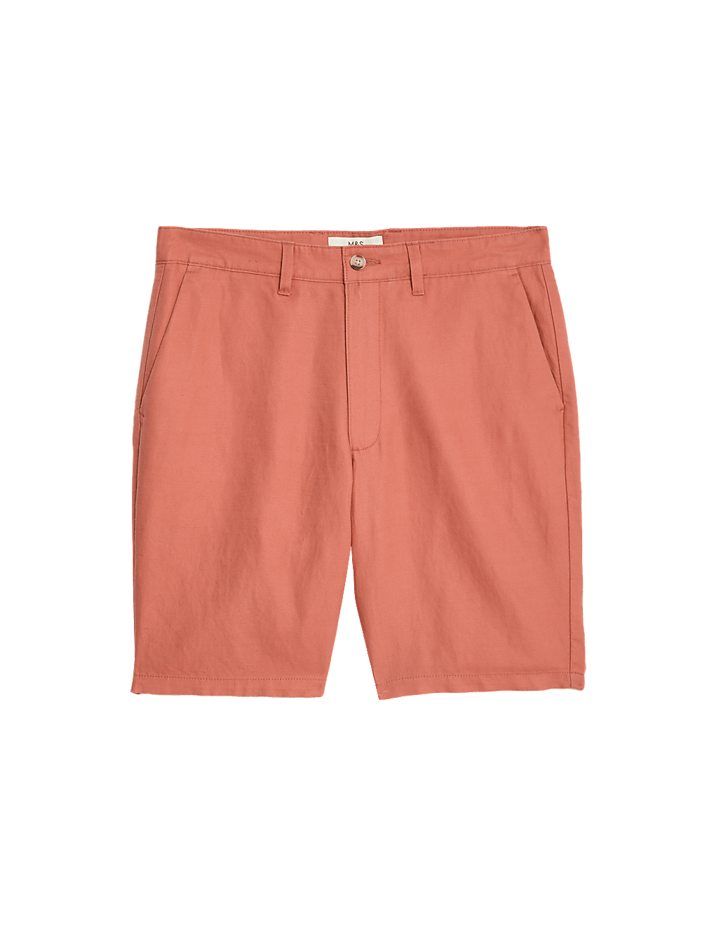 Linen Blend Chino Shorts