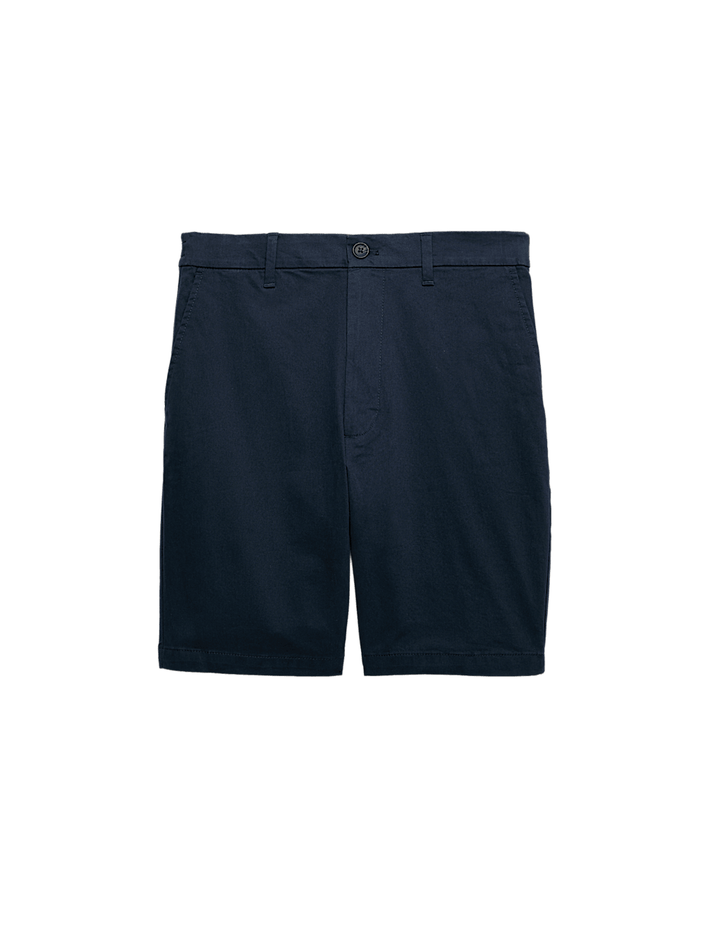 Half-Elasticated Waist Stretch Chino Shorts