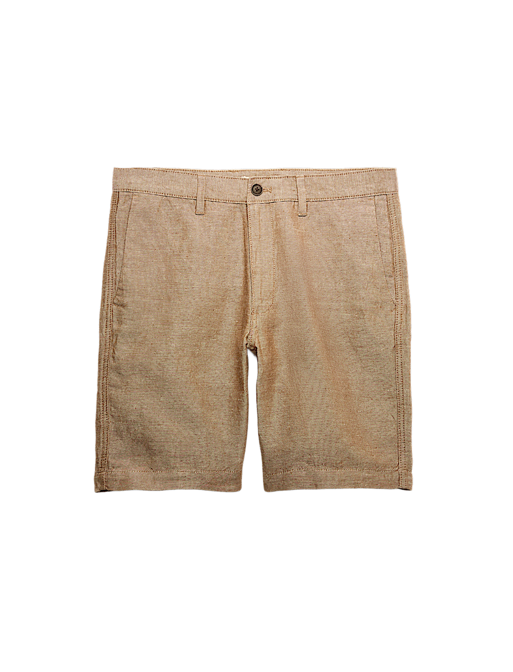 Linen Blend Chino Shorts