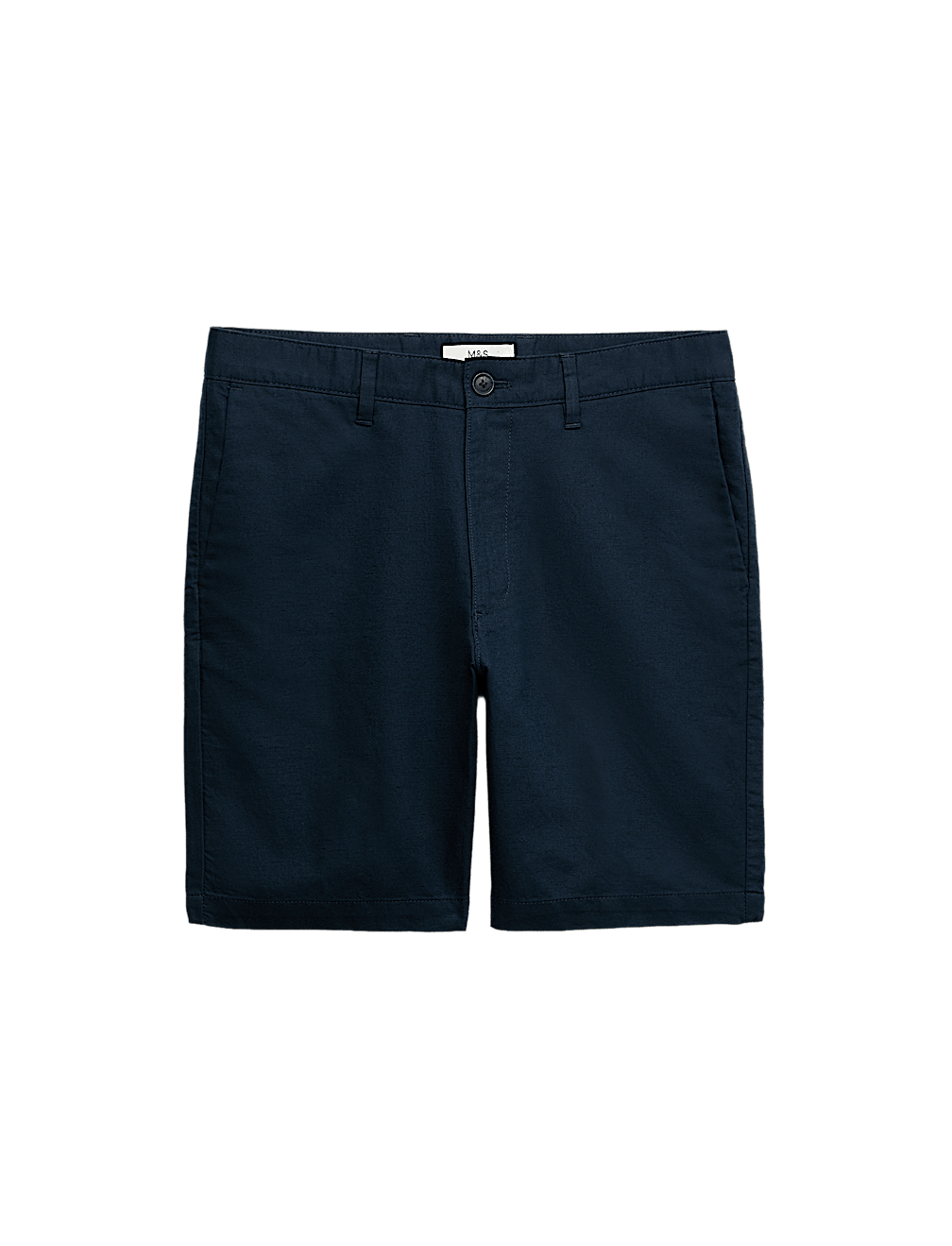 Linen Blend Chino Shorts