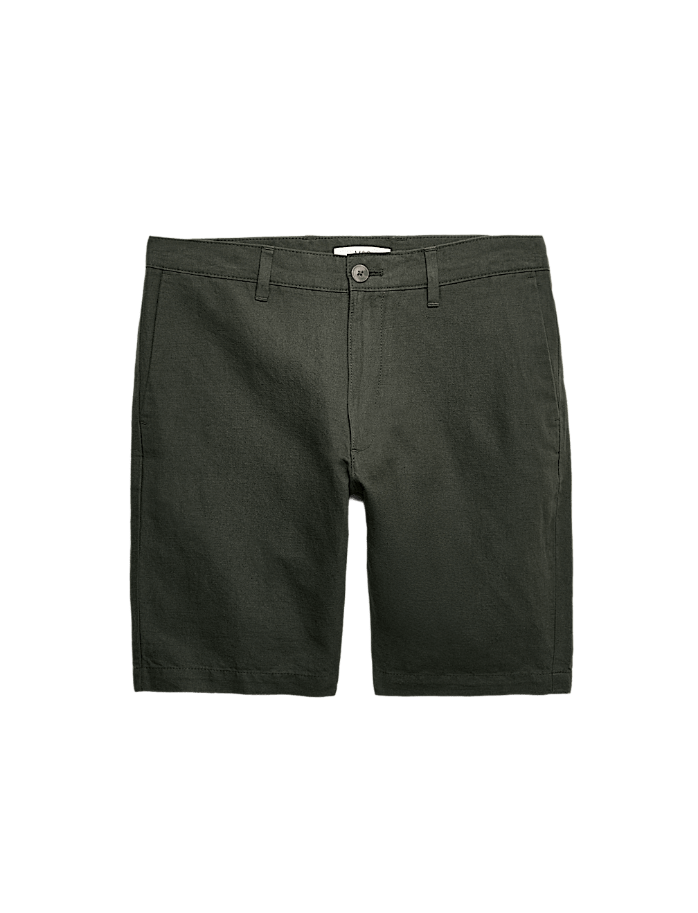 Linen Blend Chino Shorts