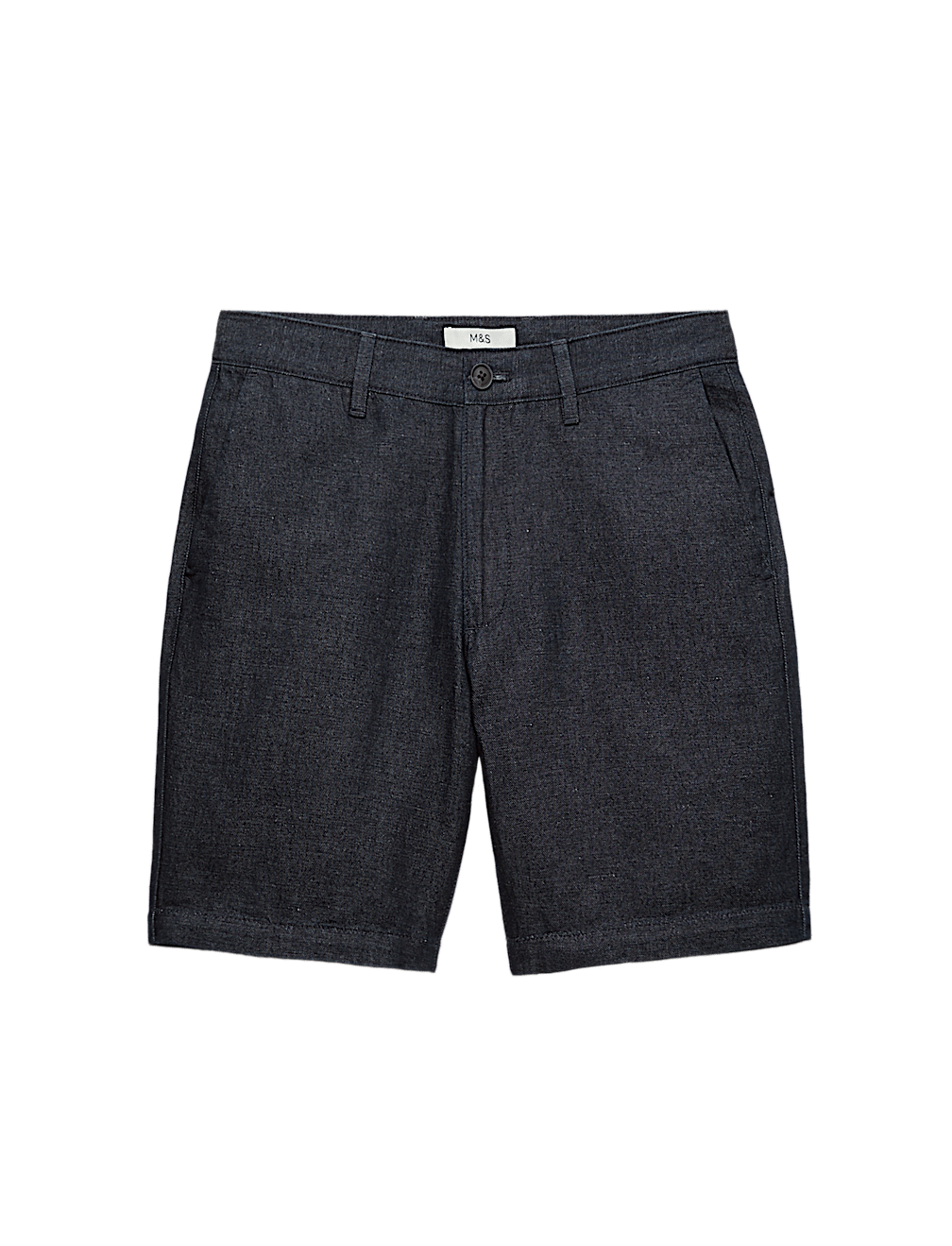 Linen Blend Chino Shorts