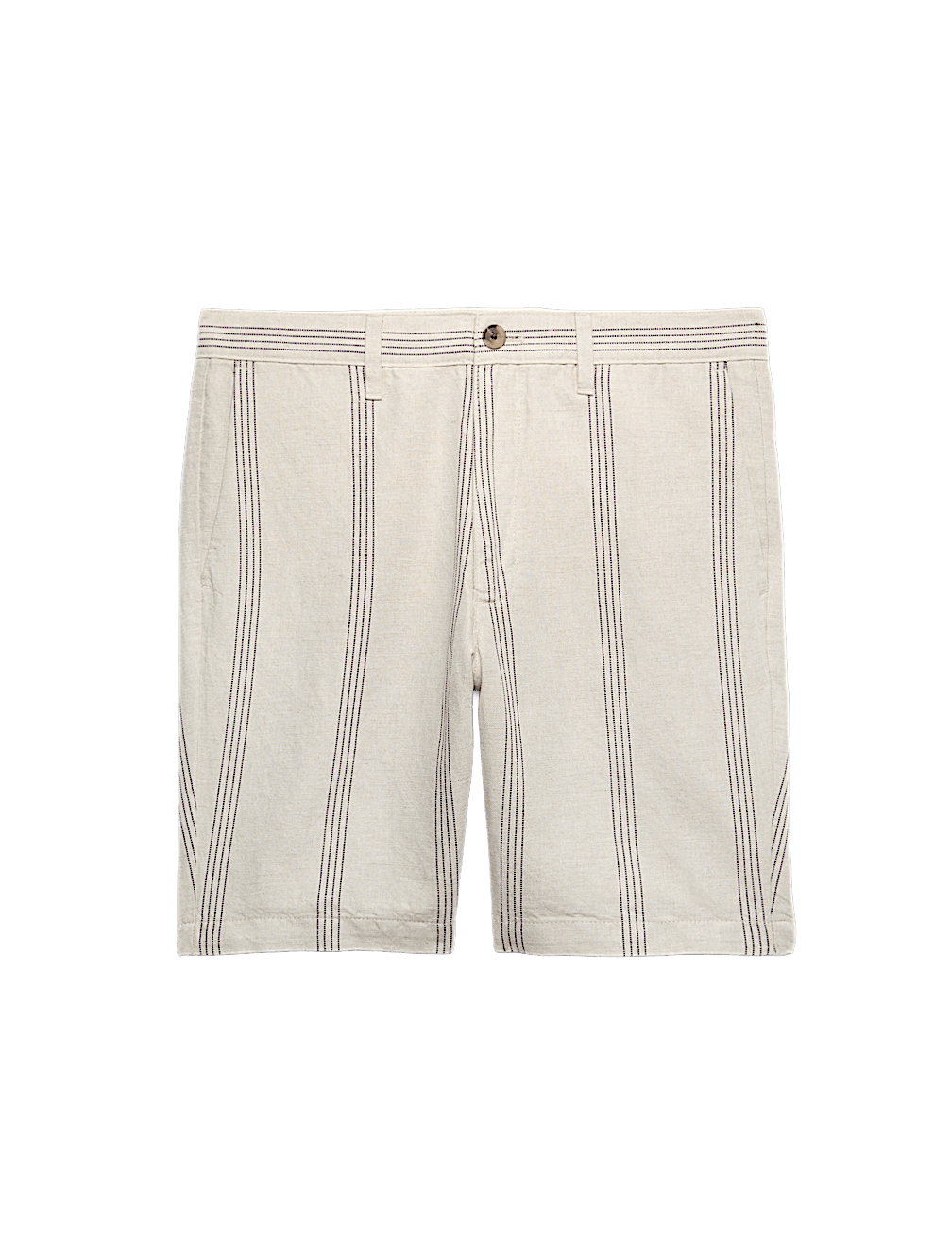 Linen Blend Chino Shorts