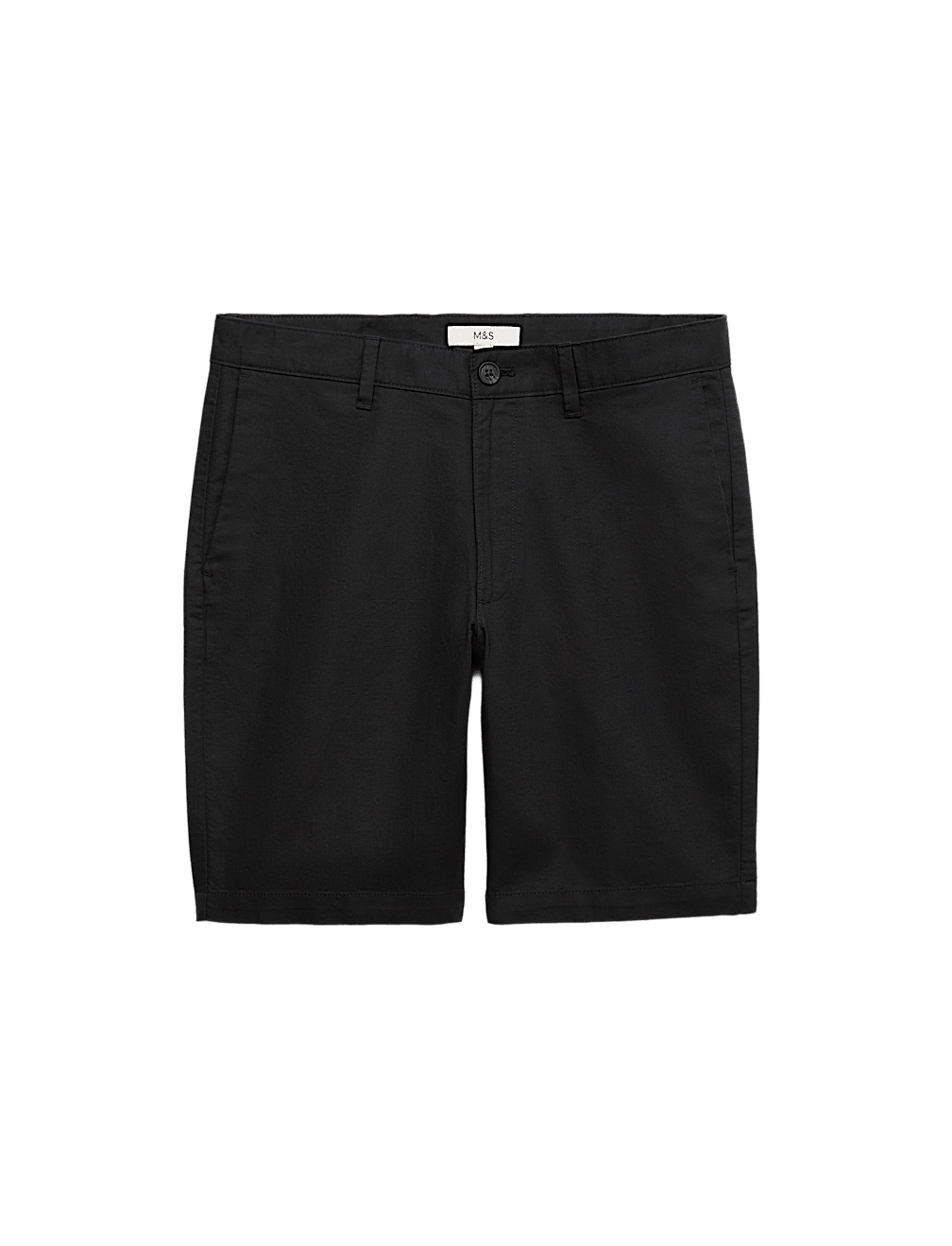 Linen Blend Chino Shorts