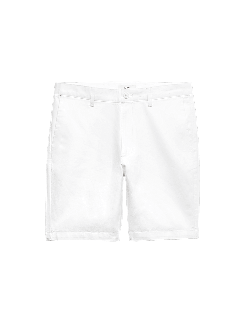 Linen Blend Chino Shorts