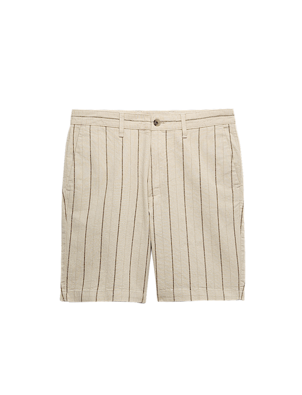 Linen Blend Chino Shorts