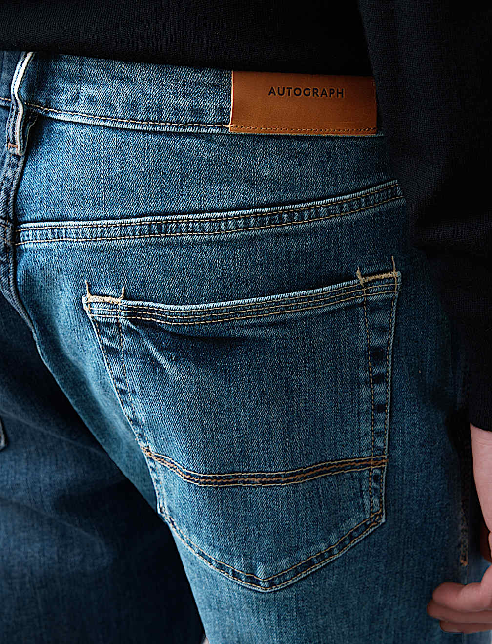 Slim Fit Japanese Selvedge Stretch Jeans