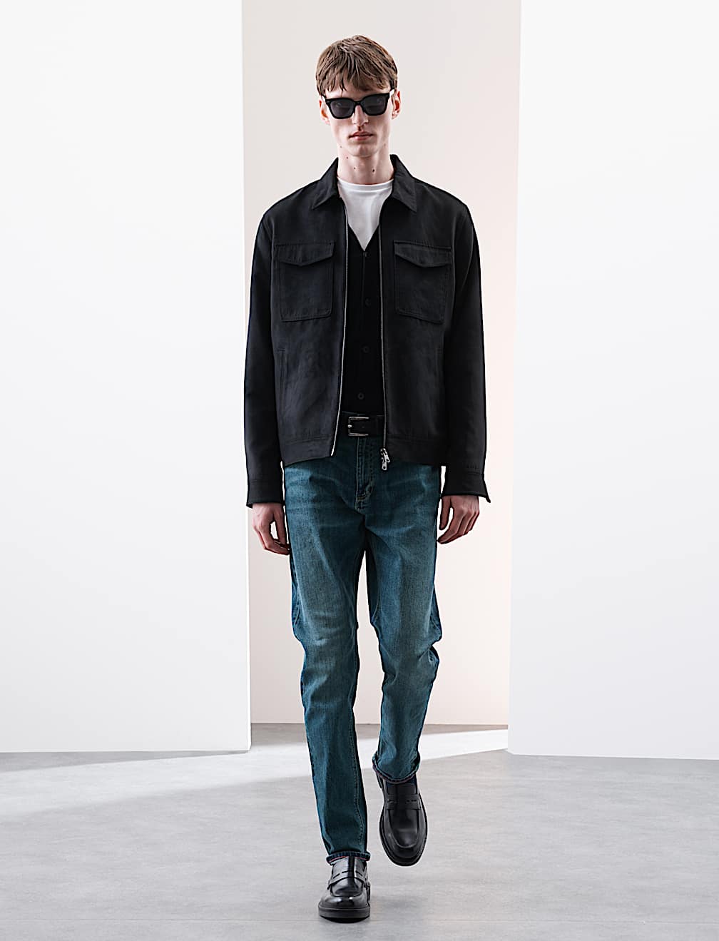 Slim Fit Japanese Selvedge Stretch Jeans