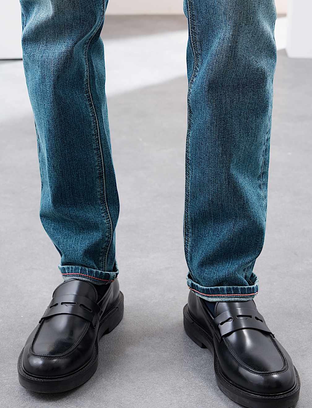 Slim Fit Japanese Selvedge Stretch Jeans