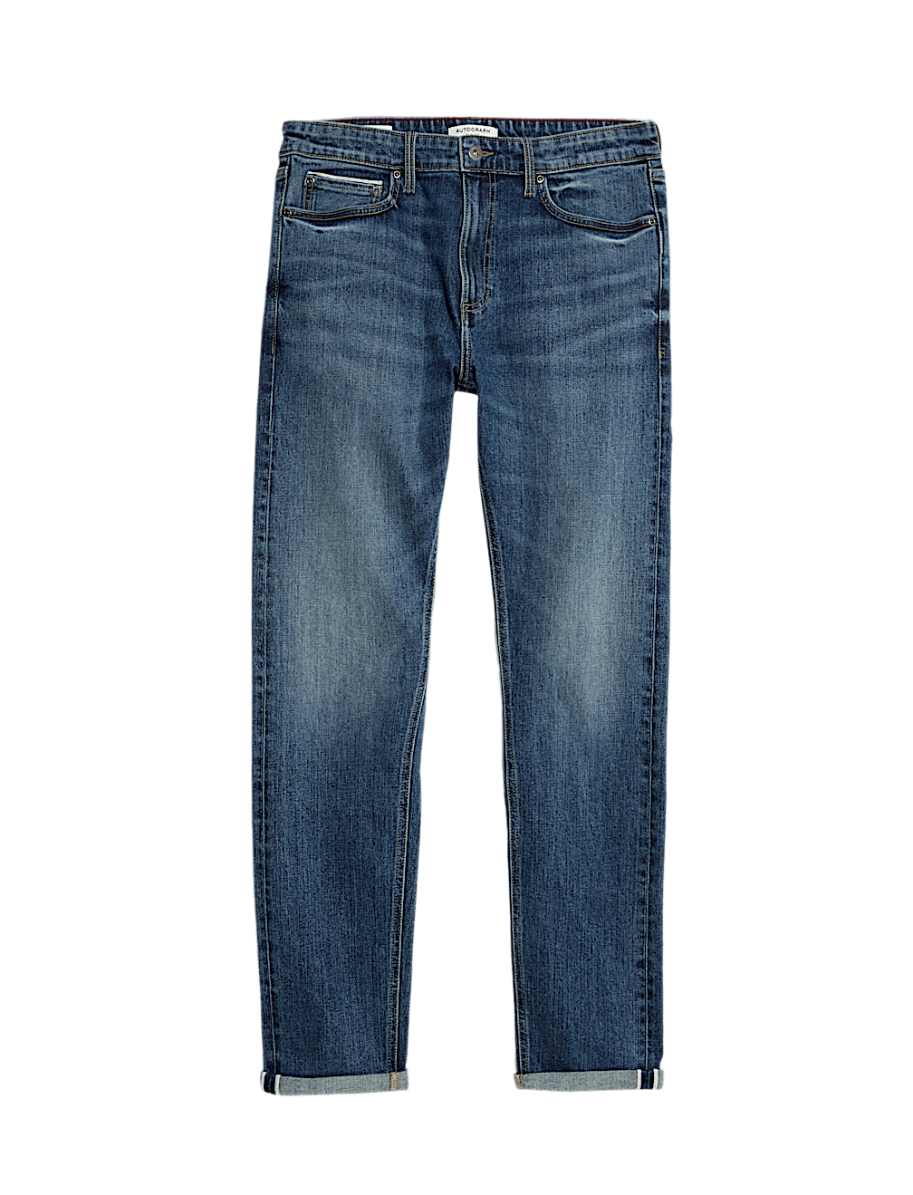 Slim Fit Japanese Selvedge Stretch Jeans