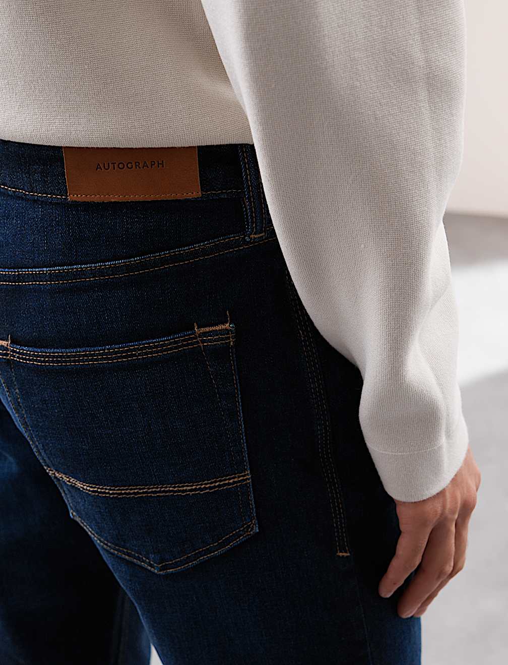 Slim Fit Japanese Selvedge Stretch Jeans