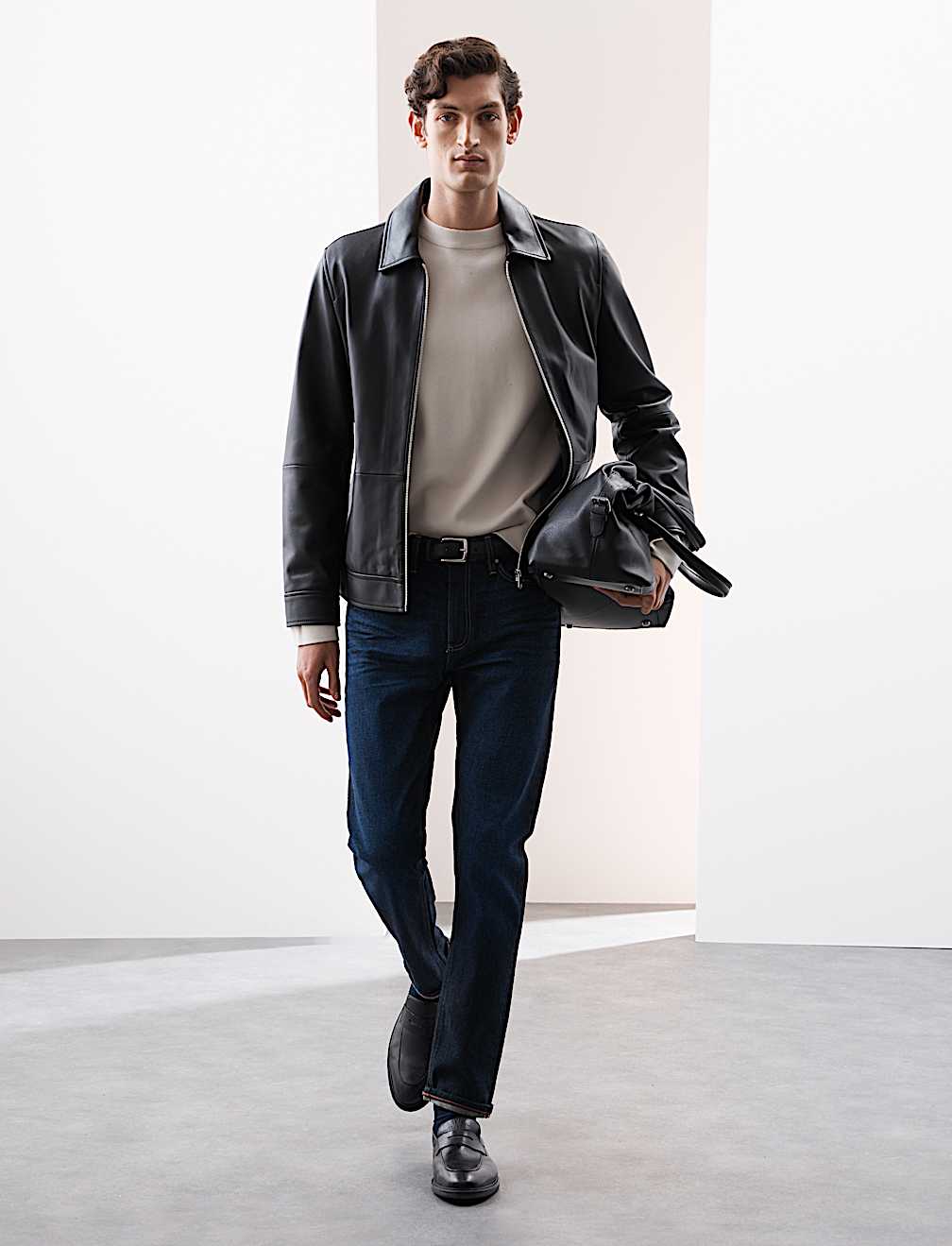 Slim Fit Japanese Selvedge Stretch Jeans