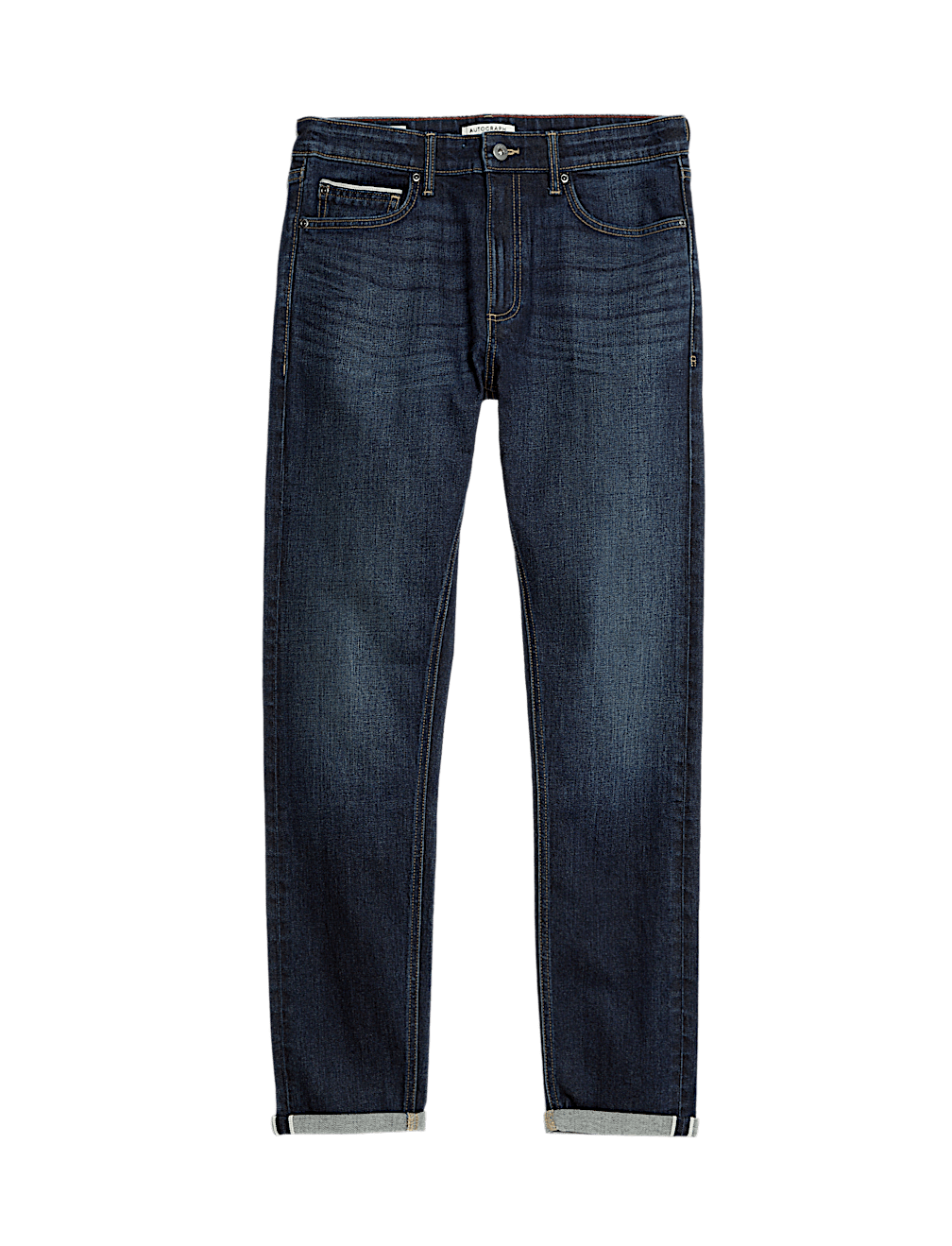 Slim Fit Japanese Selvedge Stretch Jeans