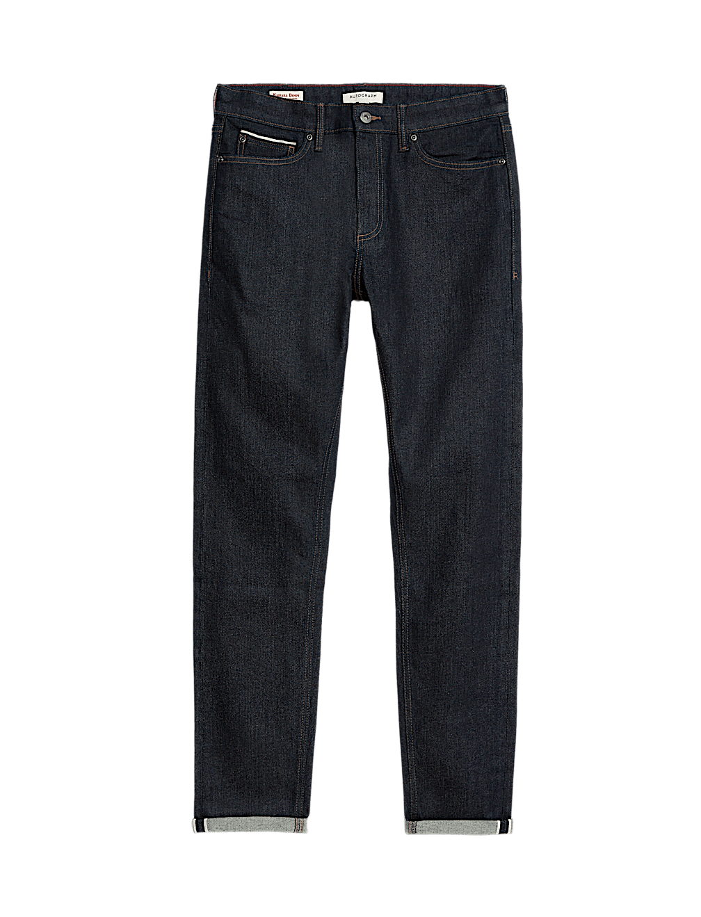 Slim Fit Japanese Selvedge Stretch Jeans