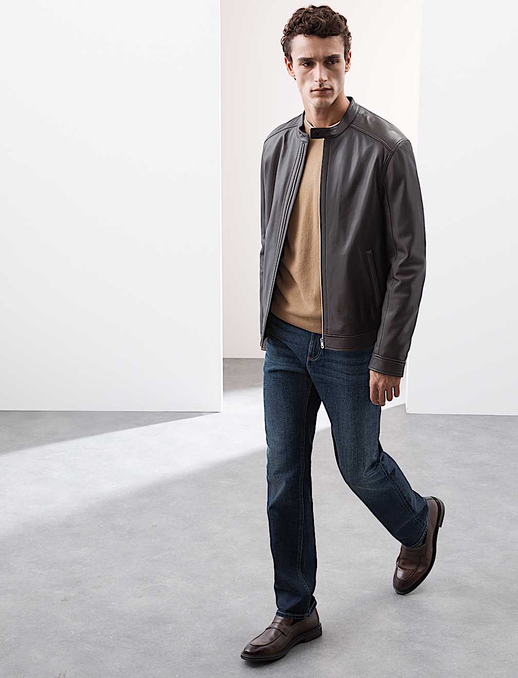 Straight Fit Japanese Selvedge Jeans