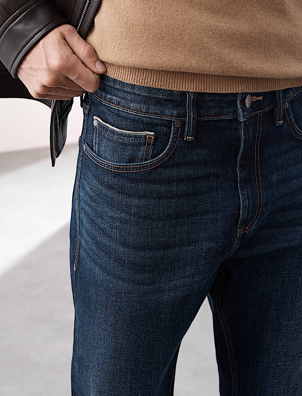 Straight Fit Japanese Selvedge Jeans