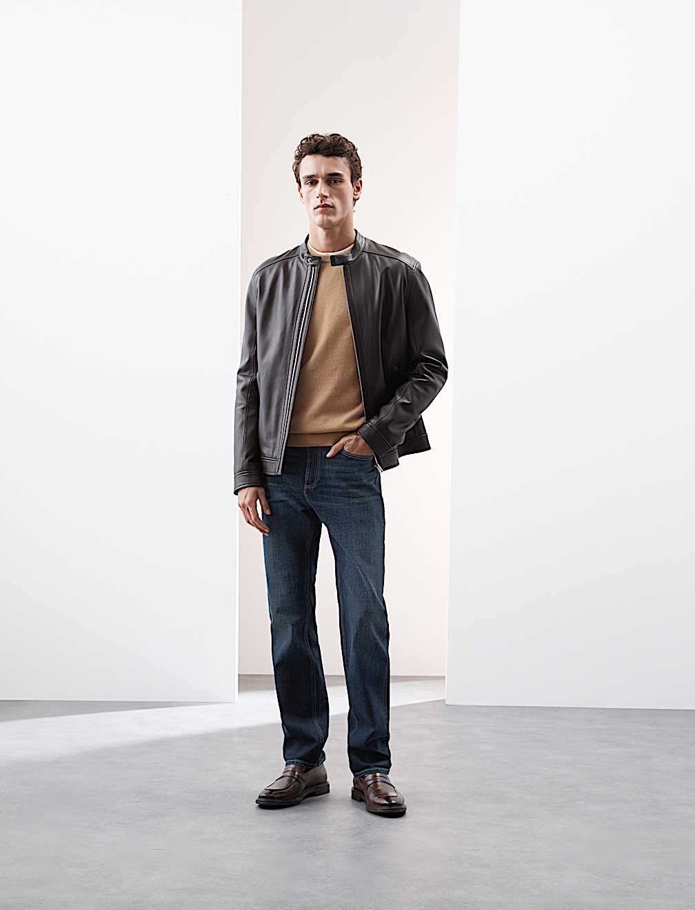 Straight Fit Japanese Selvedge Jeans