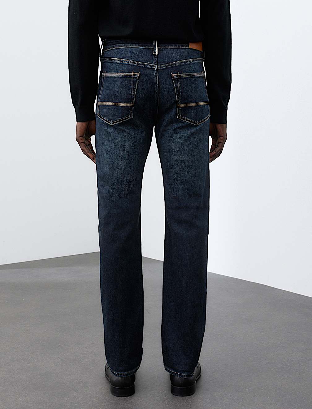 Straight Fit Japanese Selvedge Jeans