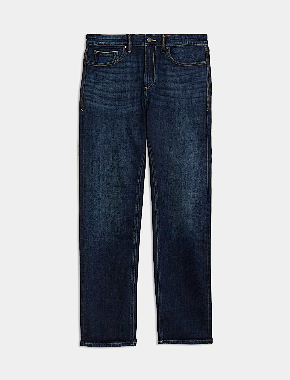 Straight Fit Japanese Selvedge Jeans