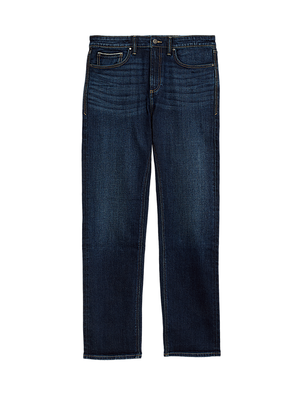 Straight Fit Japanese Selvedge Jeans