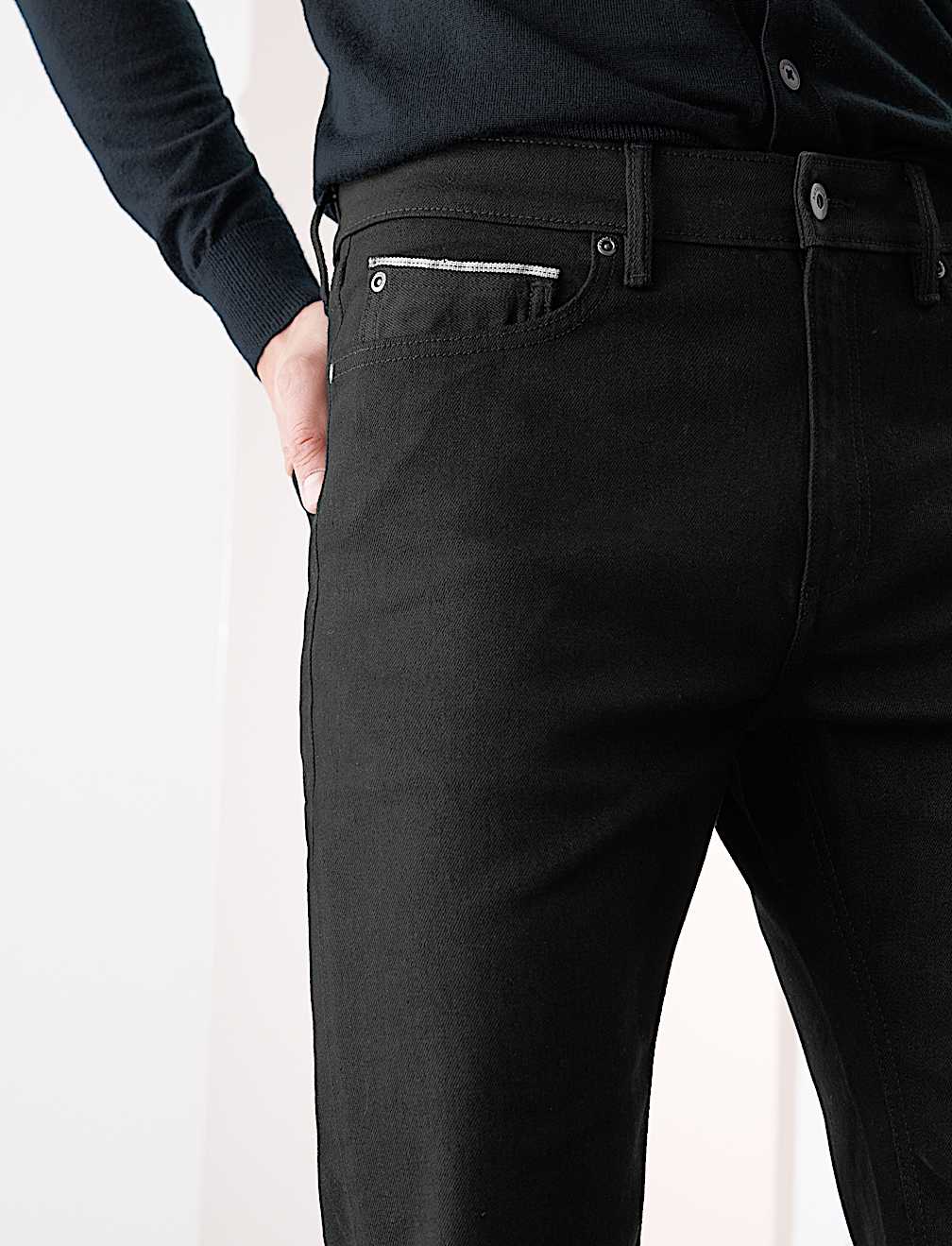Straight Fit Japanese Selvedge Jeans