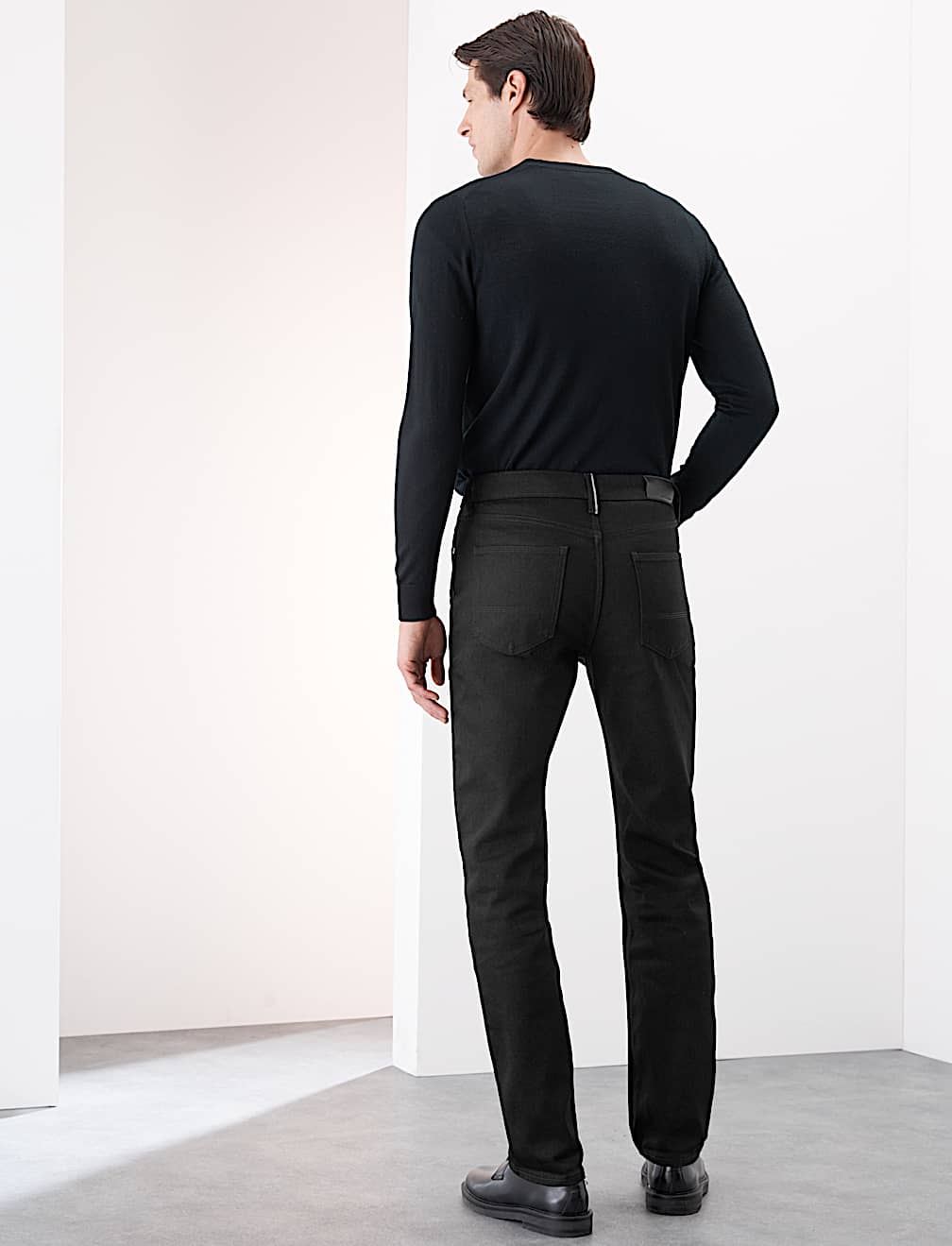 Straight Fit Japanese Selvedge Jeans