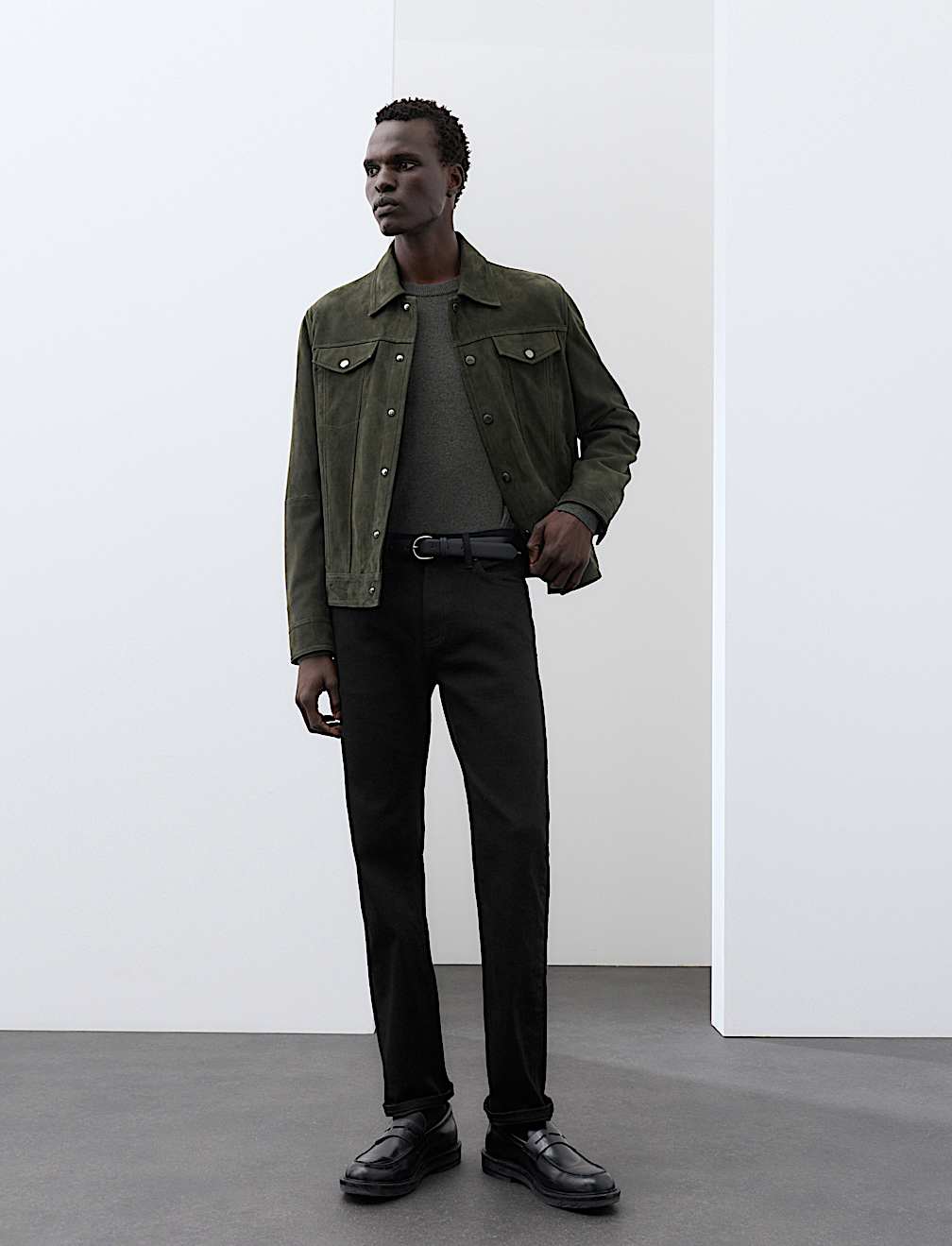 Straight Fit Japanese Selvedge Jeans
