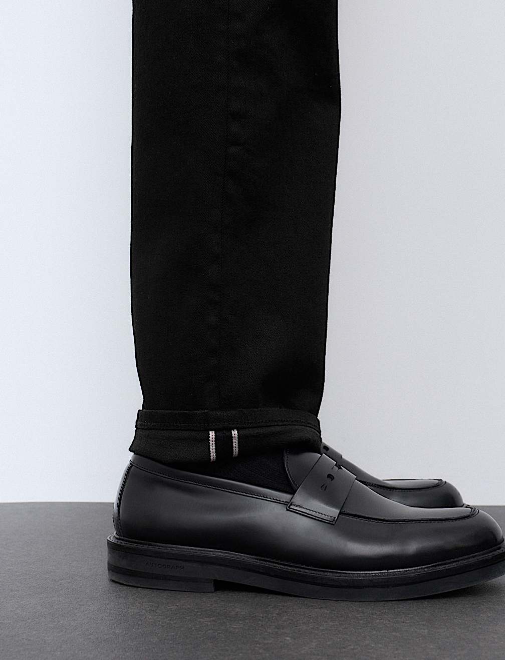 Straight Fit Japanese Selvedge Jeans