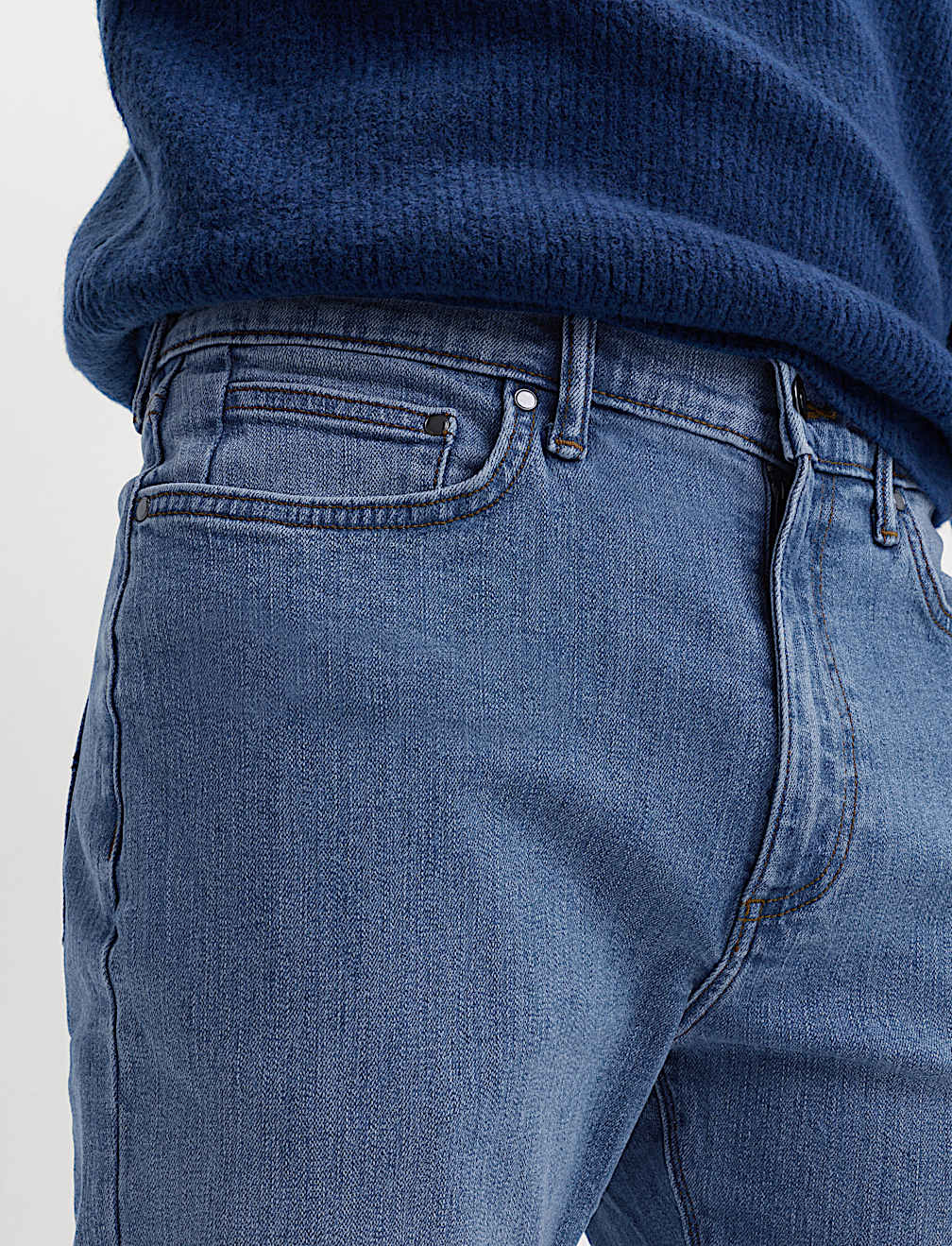 Slim Fit Stretch Jeans