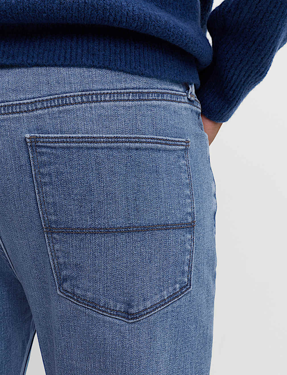 Slim Fit Stretch Jeans