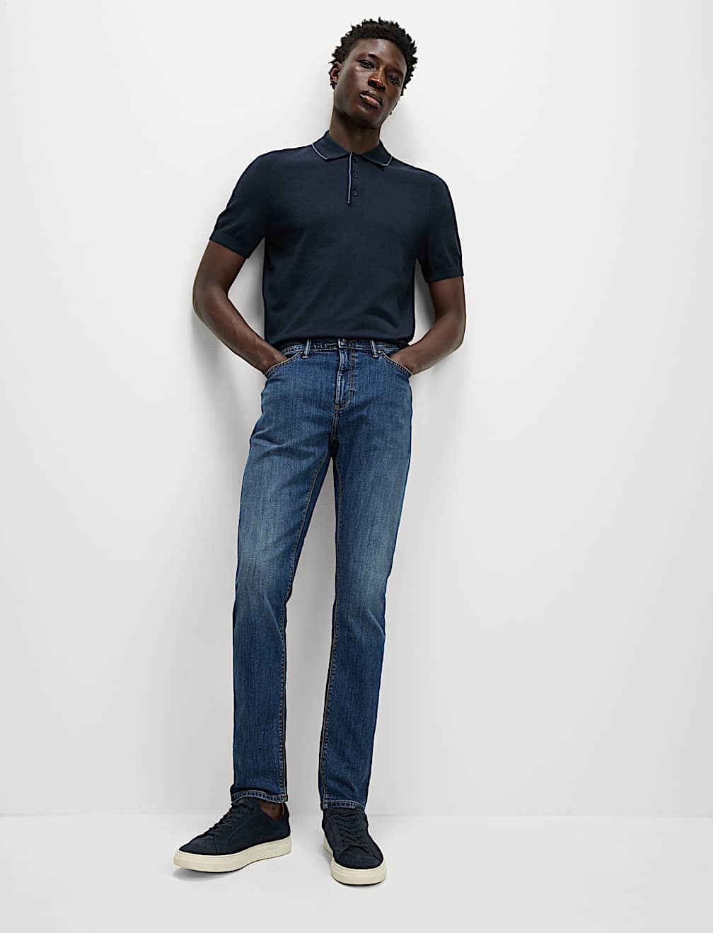 Slim Fit Stretch Jeans
