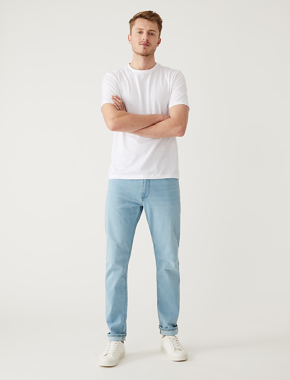 Slim Fit Stretch Jeans