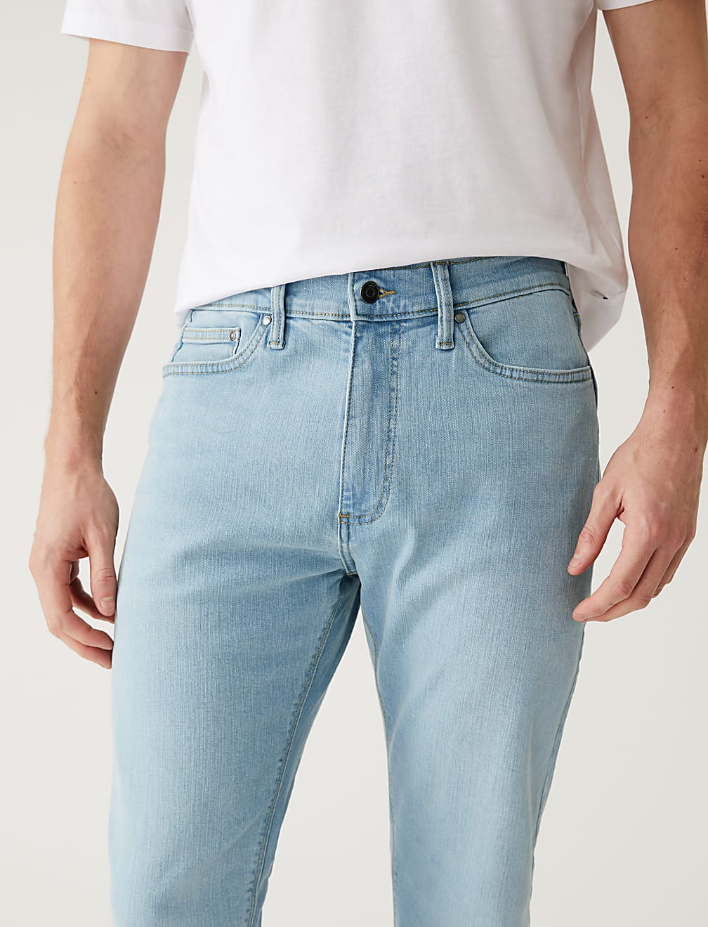 Slim Fit Stretch Jeans