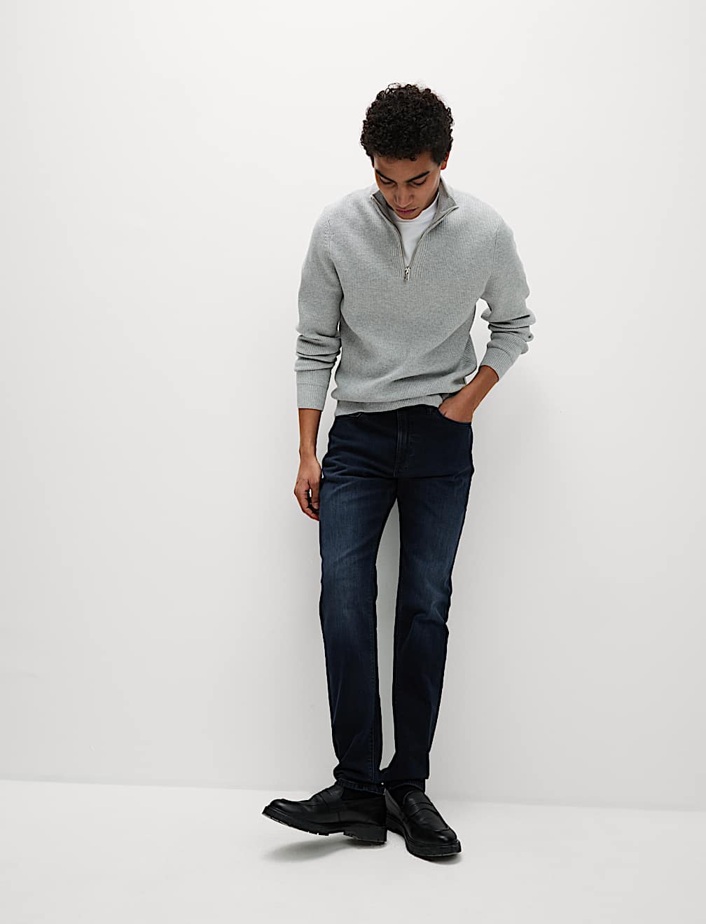 Slim Fit Stretch Jeans