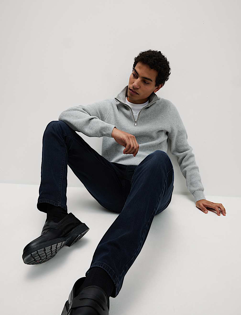 Slim Fit Stretch Jeans