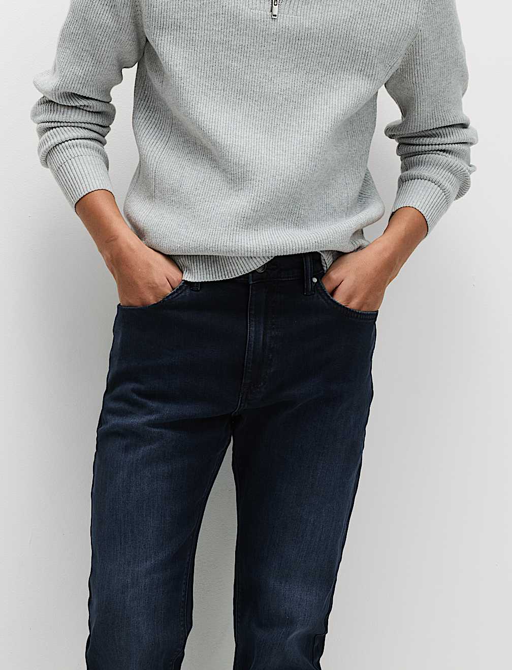Slim Fit Stretch Jeans
