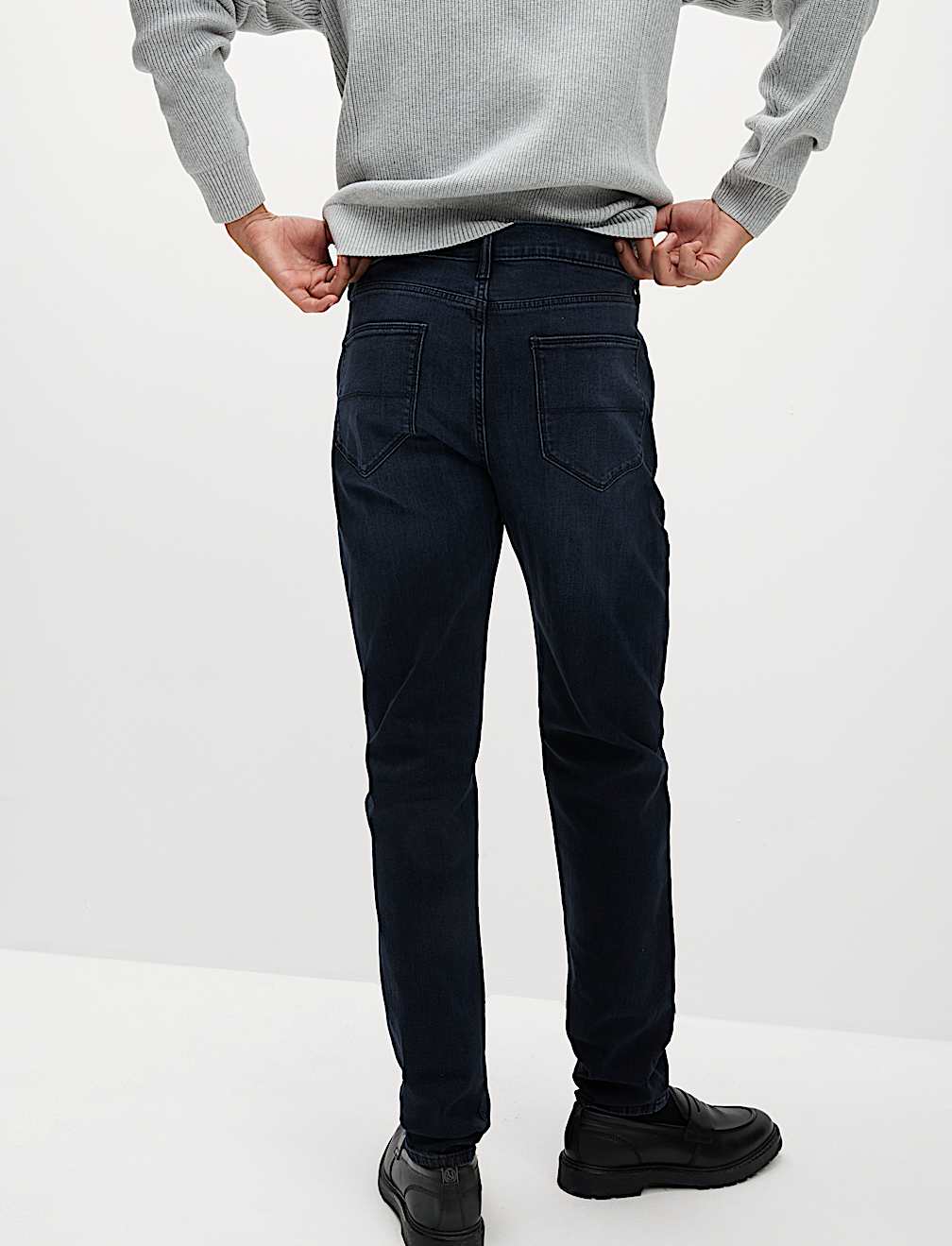 Slim Fit Stretch Jeans