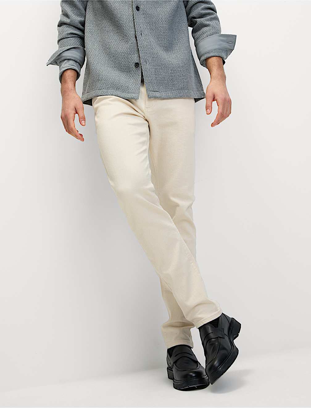 Slim Fit Stretch Jeans