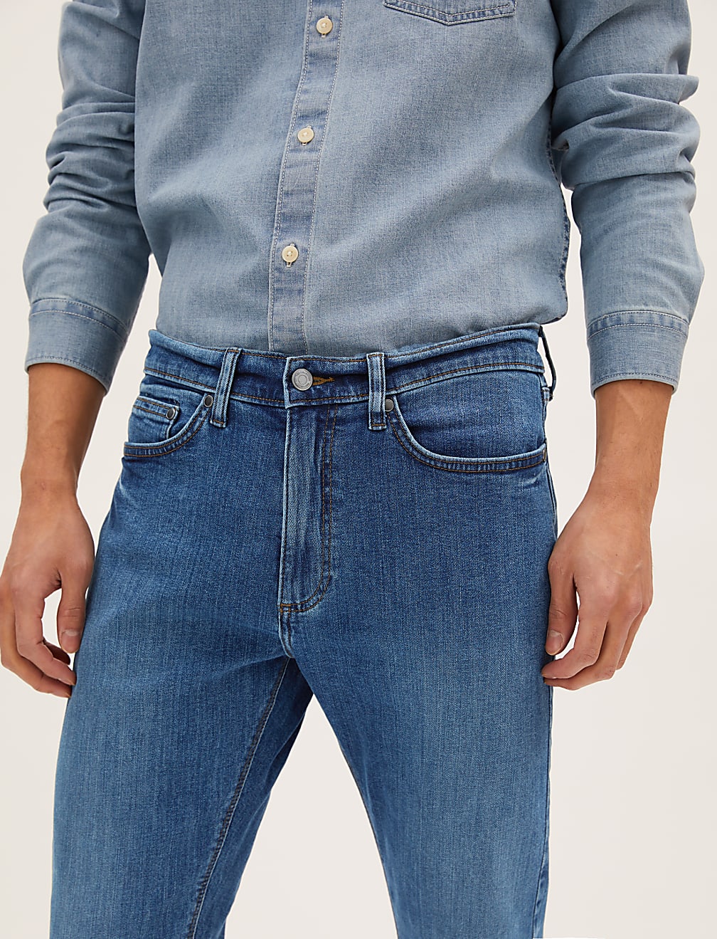 Slim Fit Stretch Jeans