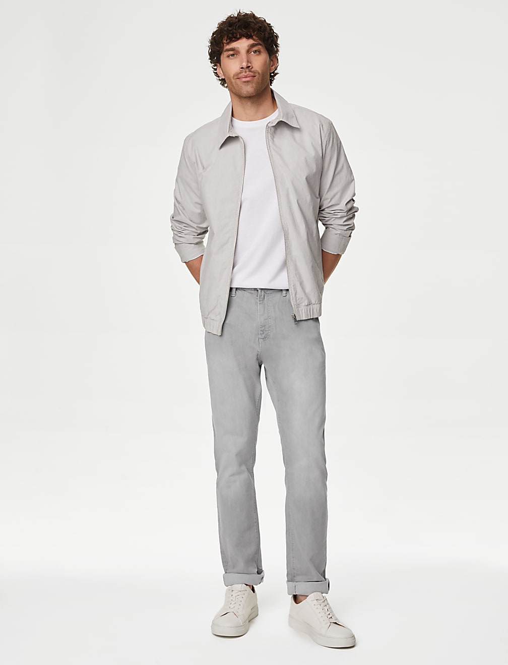 Slim Fit Stretch Jeans