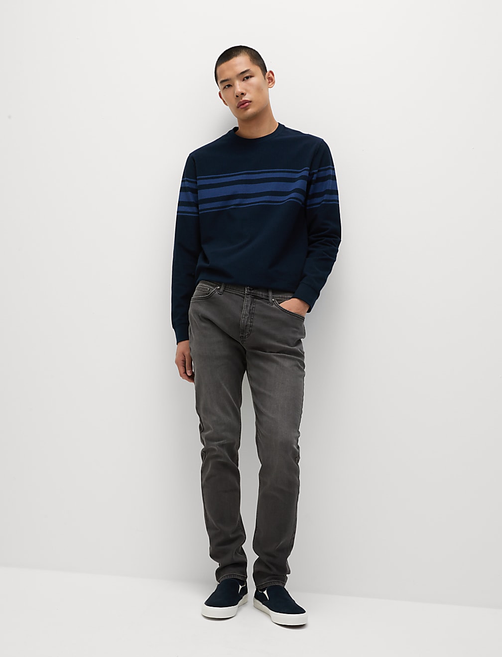 Slim Fit Stretch Jeans