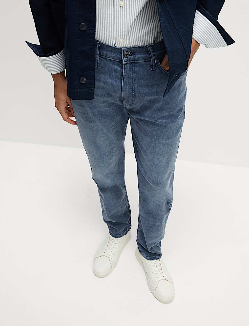 Slim Fit Stretch Jeans